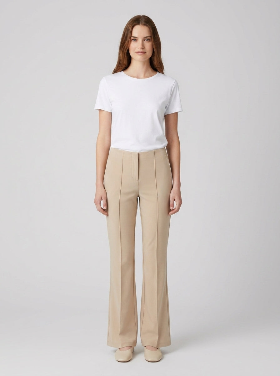 CARLA FLARE PANTS - foto indossata
