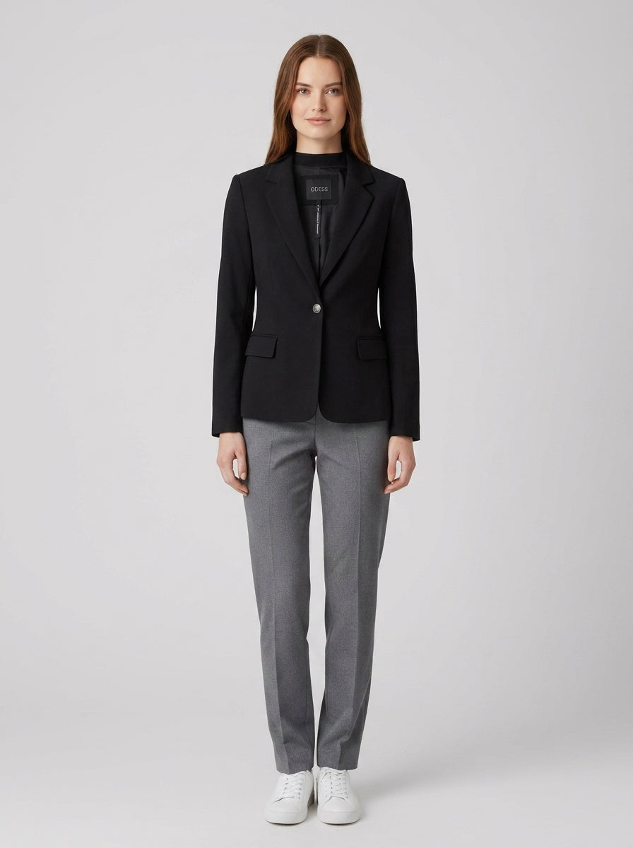 Chissy Single Breast Blazer - foto indossata