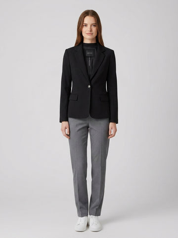 Chissy Single Breast Blazer - foto indossata