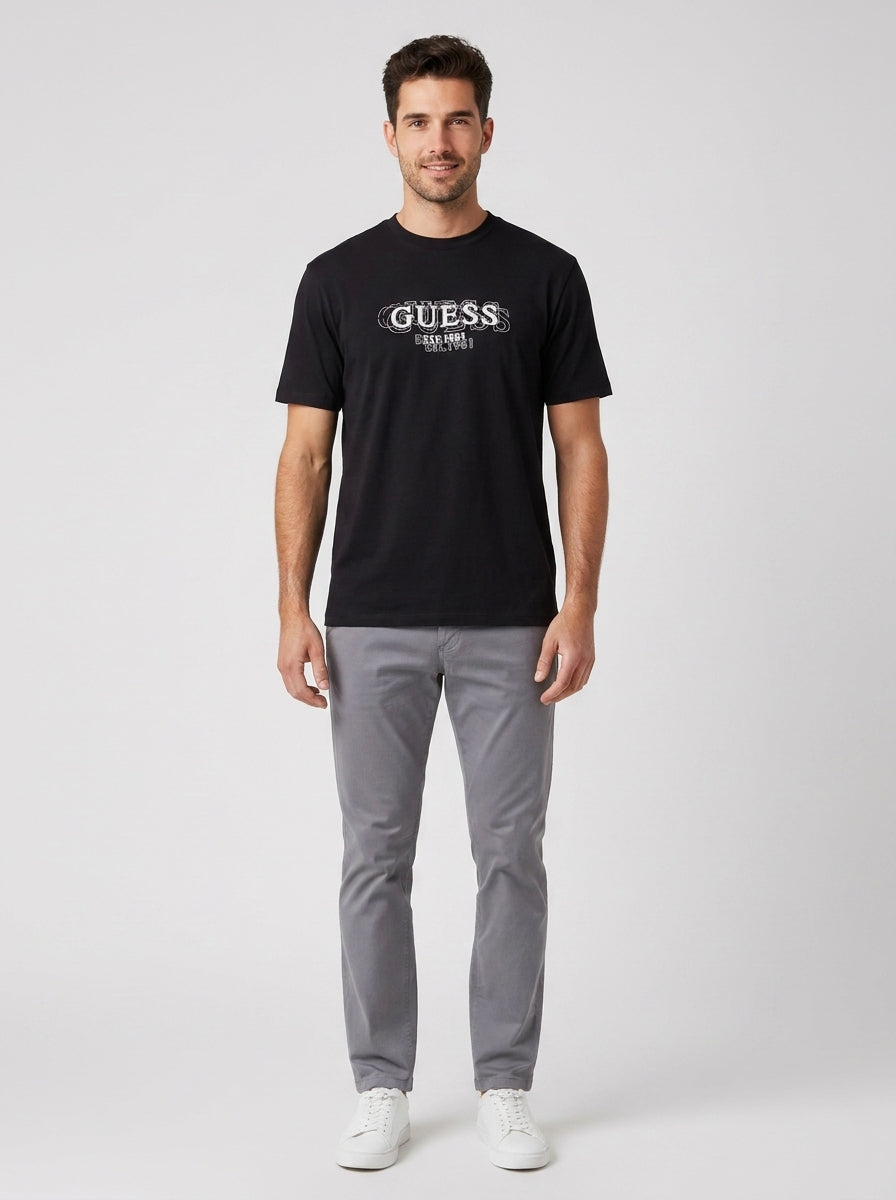 CN SS SMALL LOGO TEE - foto indossata