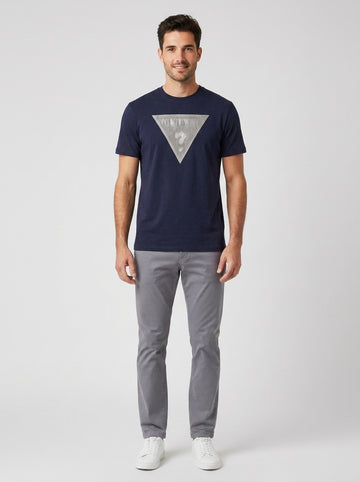 CN SS TRIANGLE LOGO TEE - foto indossata