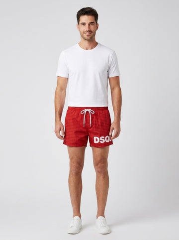 Costume D7B5C5950 SWIMBOXER MIDI - foto indossata
