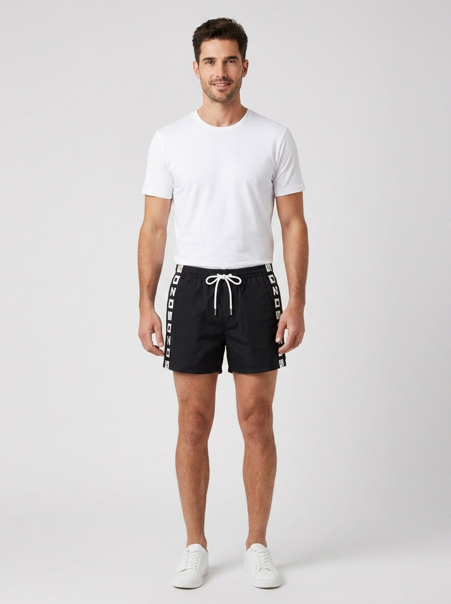 Costume D7B626060 SWIMBOXER MIDI - foto indossata