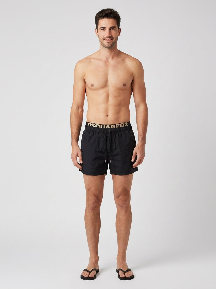 Costume D7B645490 BOXER MIDI - foto indossata