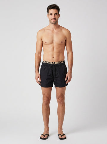 Costume D7B645490 BOXER MIDI - foto indossata