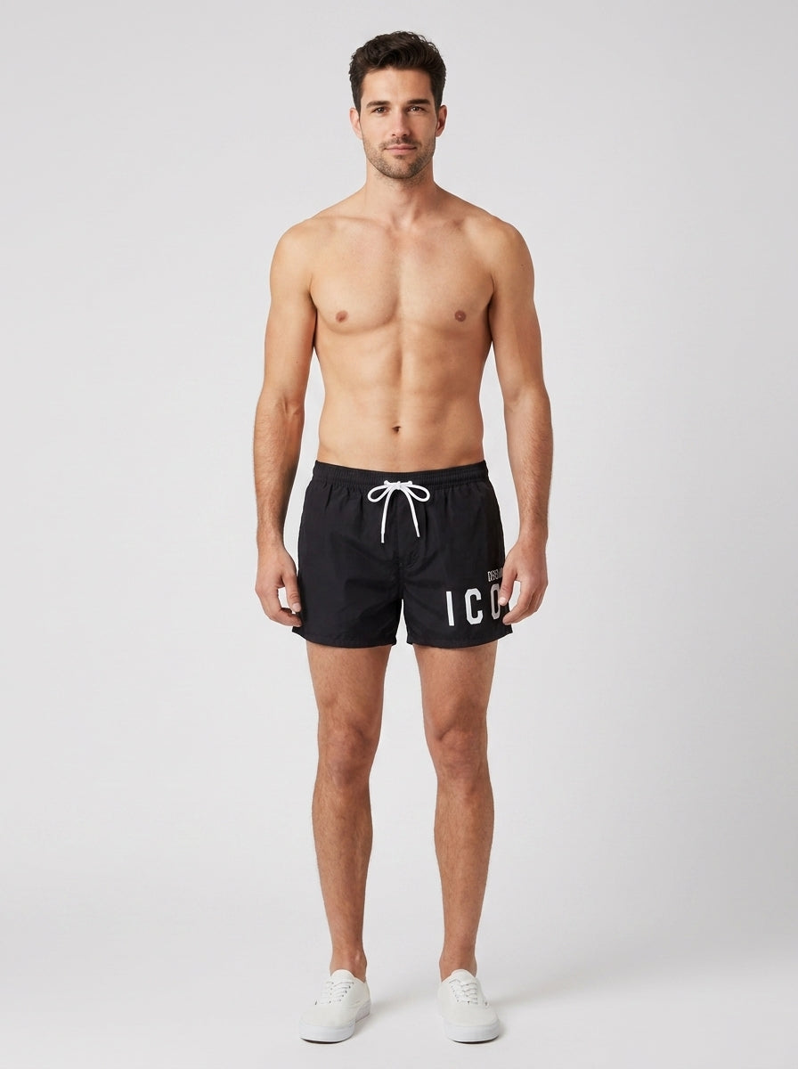 Costume D7B8P5380 BOXER MIDI - foto indossata