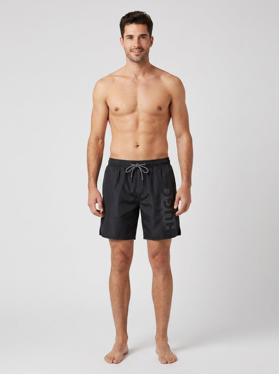 Costume Hugo 50561096 SPRAY SWING SHORTS - foto indossata