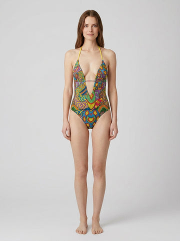 Costume INTERO MONOKINI - foto indossata