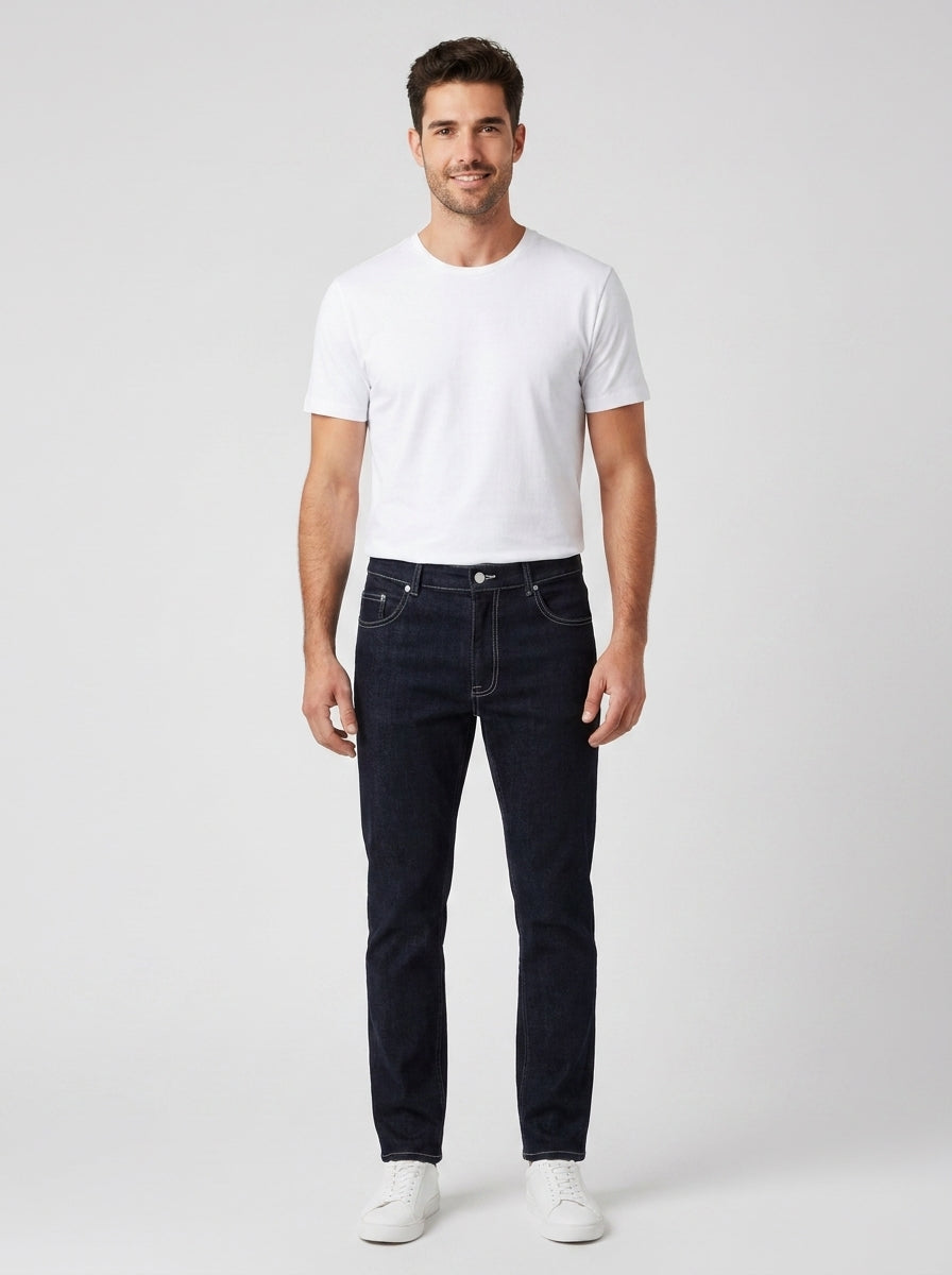 DAMON RELAXED JEANS - foto indossata