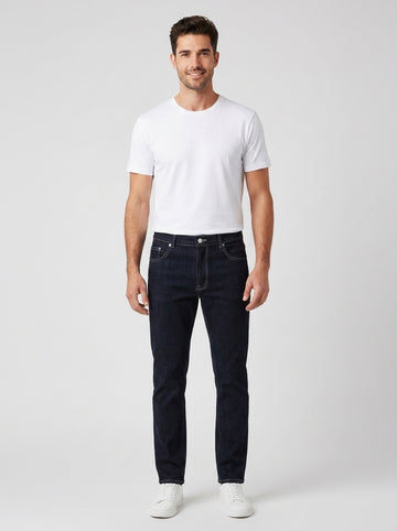 DAMON RELAXED JEANS - foto indossata