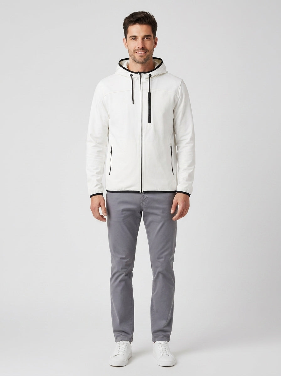 DOUG 3.0 FLEECE - foto indossata