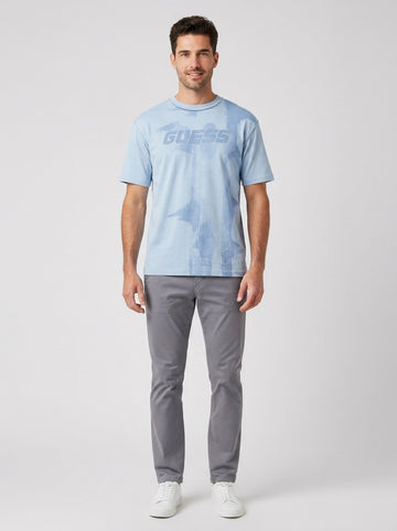 T-shirt Guess Active Ecisto Uomo - foto indossata
