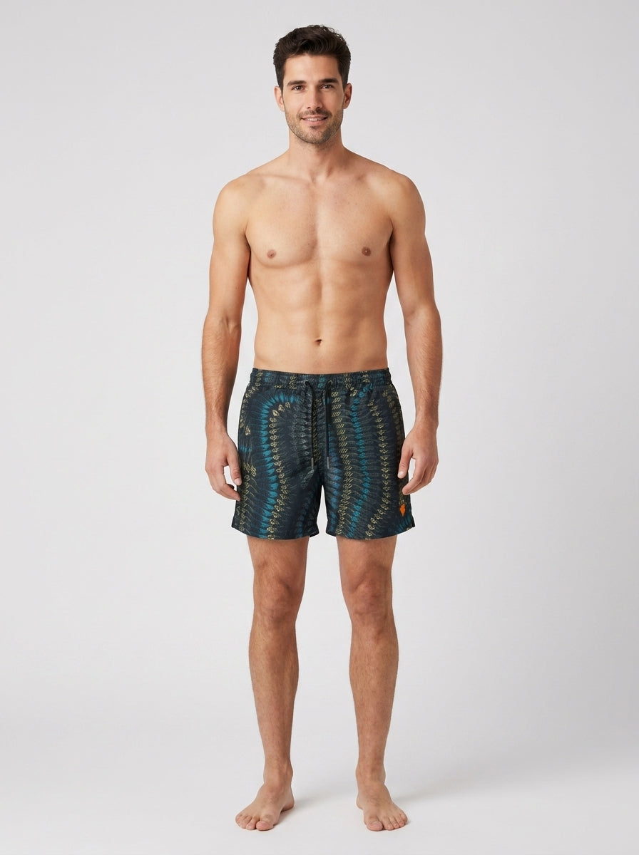 FEATHERS SHORTS - foto indossata