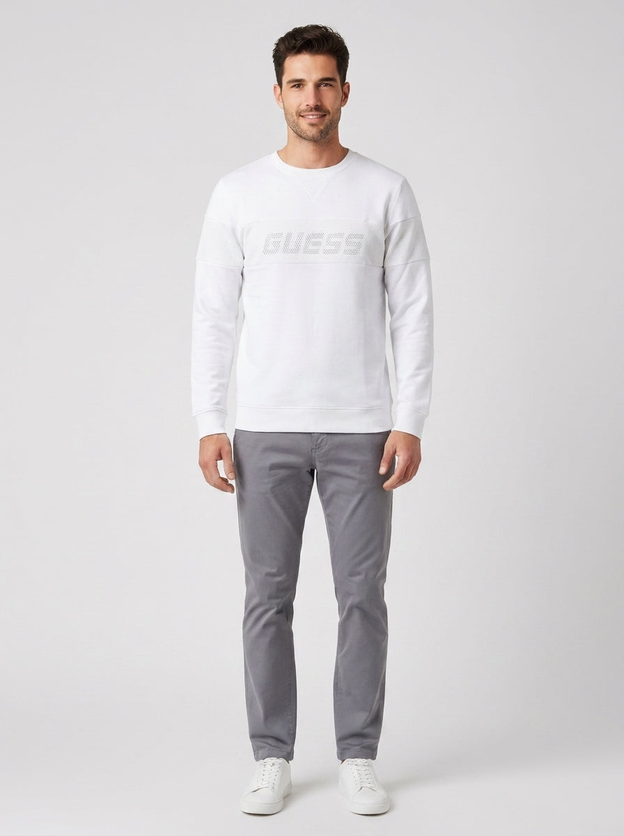 Felpe FOXGLOVE CN SWEATSHIRT - foto indossata