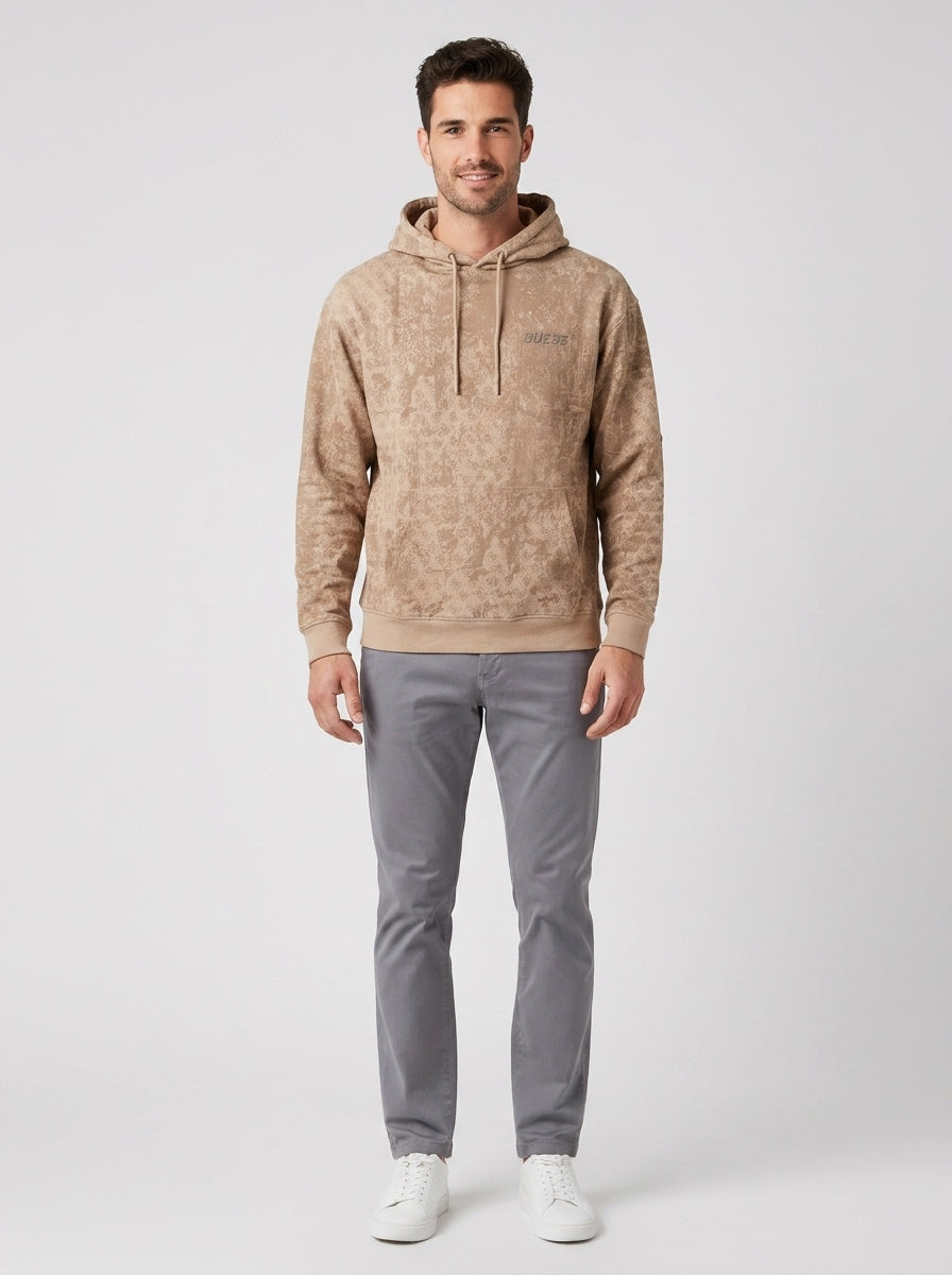 Felpe Gotam Hoodie sweatshirt - foto indossata