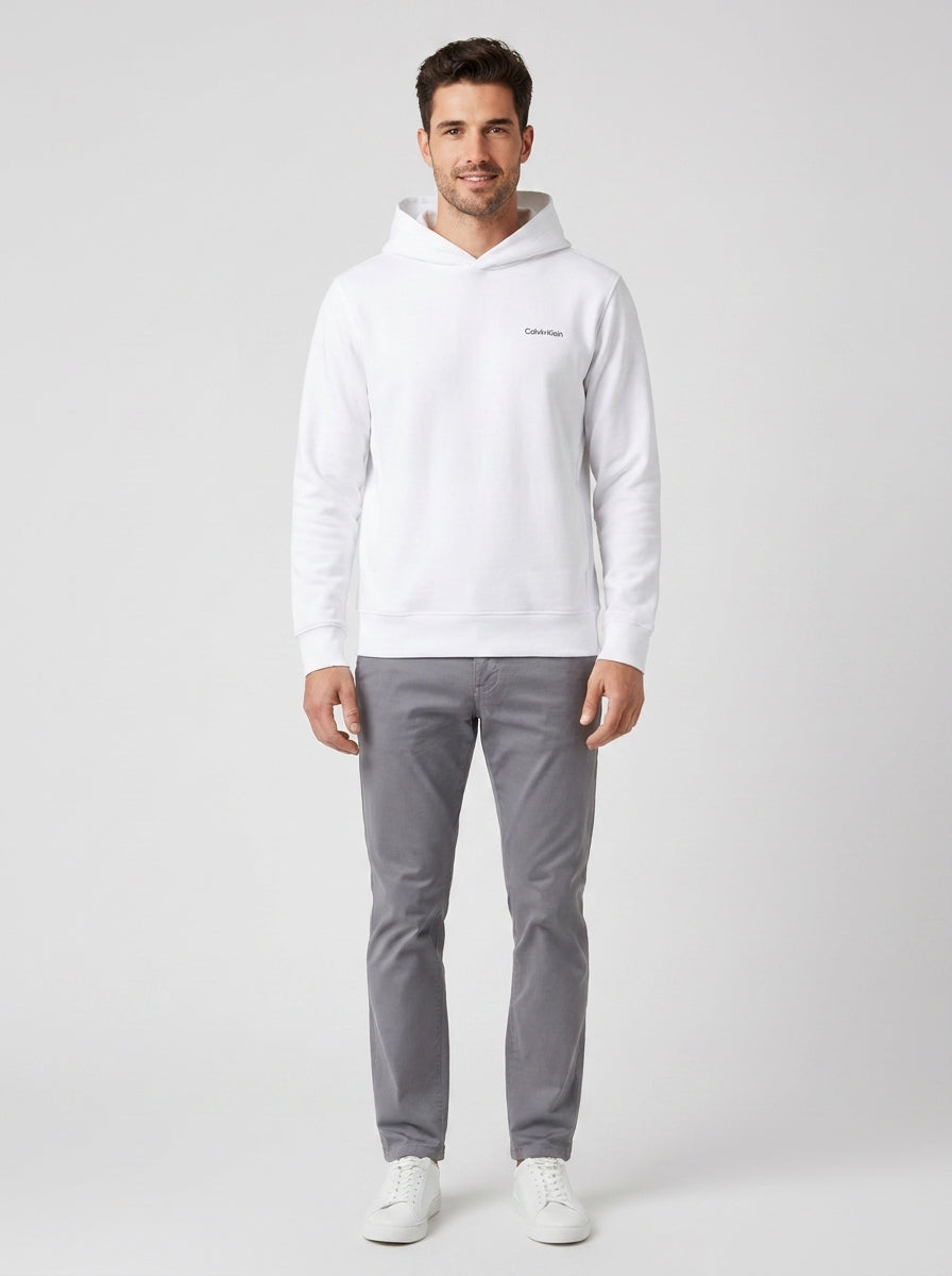 Felpe K10K109927 FELPA LOGO HOODIE - foto indossata