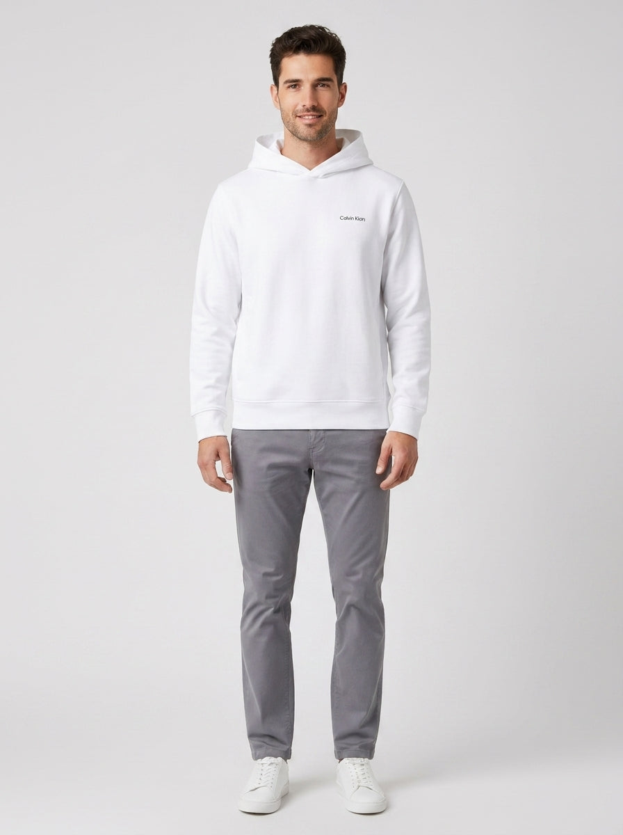 Felpe K10K109927 FELPA LOGO HOODIE - foto indossata