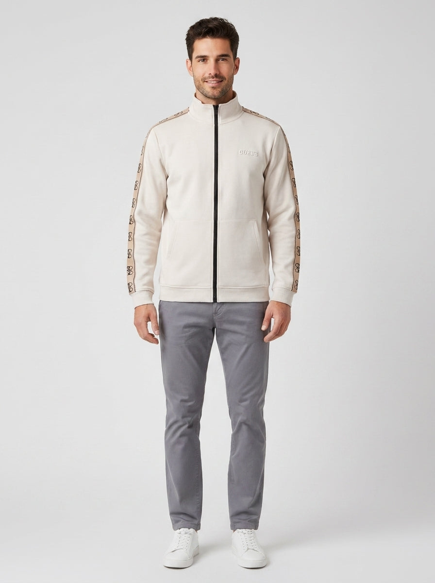 Felpe MICKEY FULL ZIP SWEATSHIRT - foto indossata