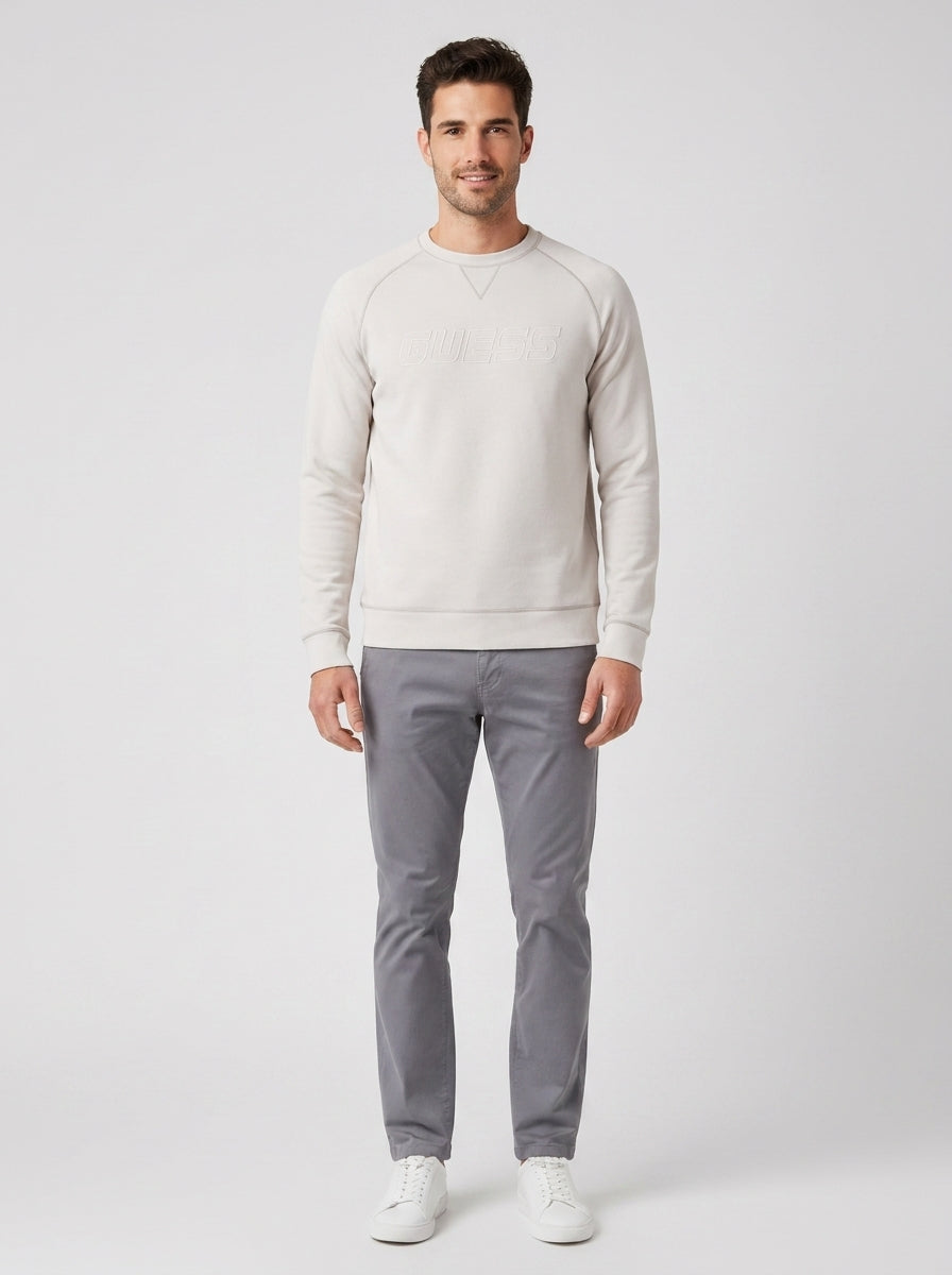Felpe NEW ALDWIN SWEATSHIRT - foto indossata