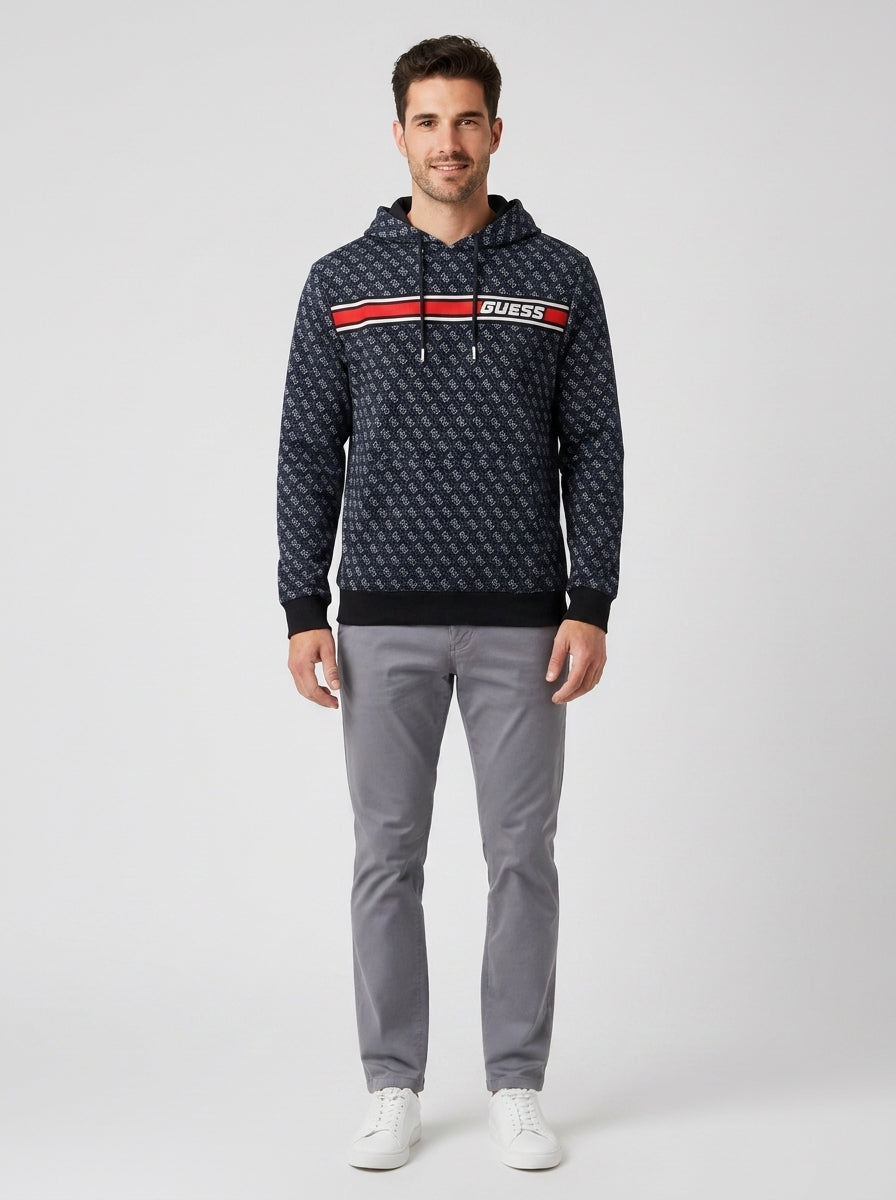 Felpe NEW KORBIN HOODIE SWEATSHIRT - foto indossata