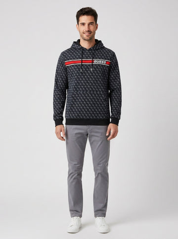 Felpe NEW KORBIN HOODIE SWEATSHIRT - foto indossata