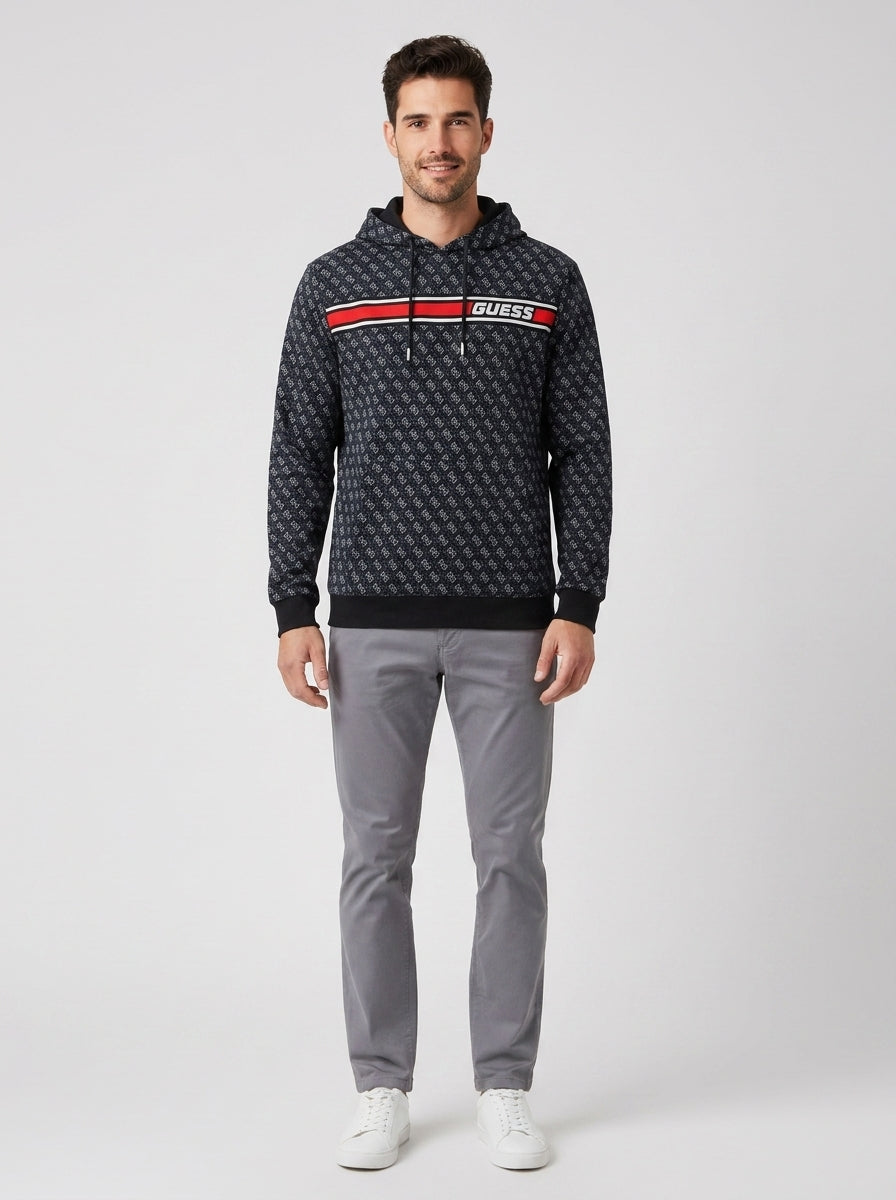 Felpe NEW KORBIN HOODIE SWEATSHIRT - foto indossata