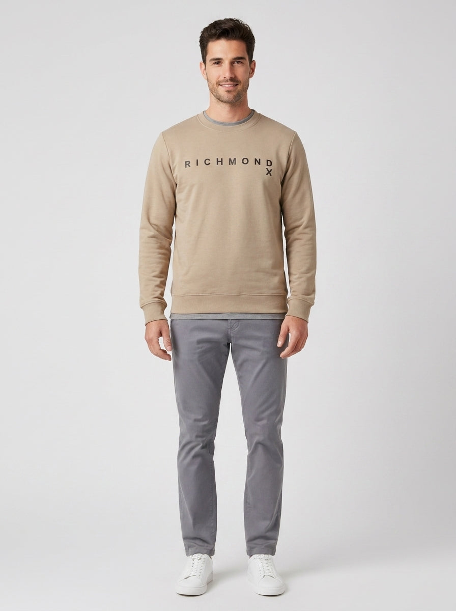 Felpe SWEATSHIRT CHILIS - foto indossata