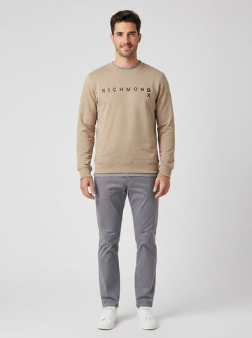 Felpe SWEATSHIRT CHILIS - foto indossata