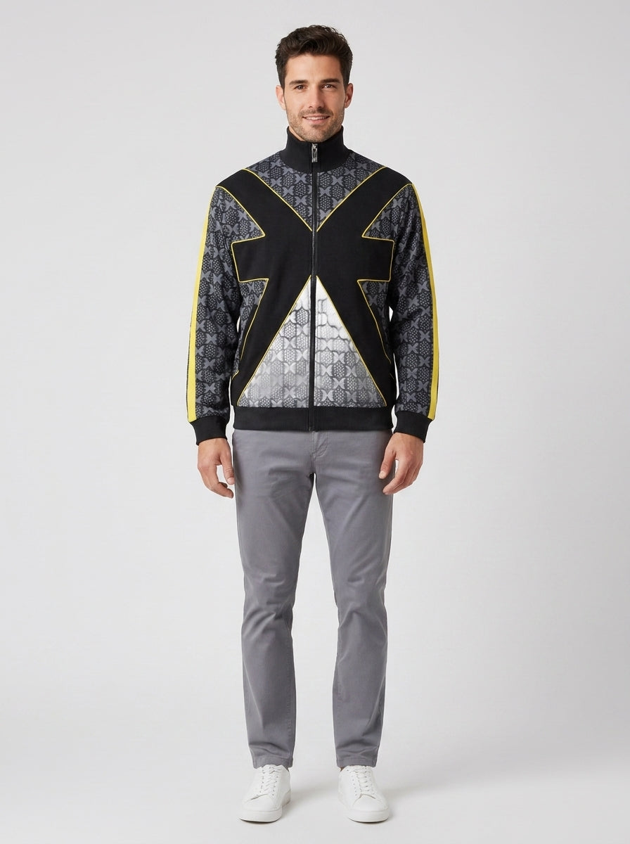 Felpe Sweatshirt Duil UMP24191FE BENATI - foto indossata