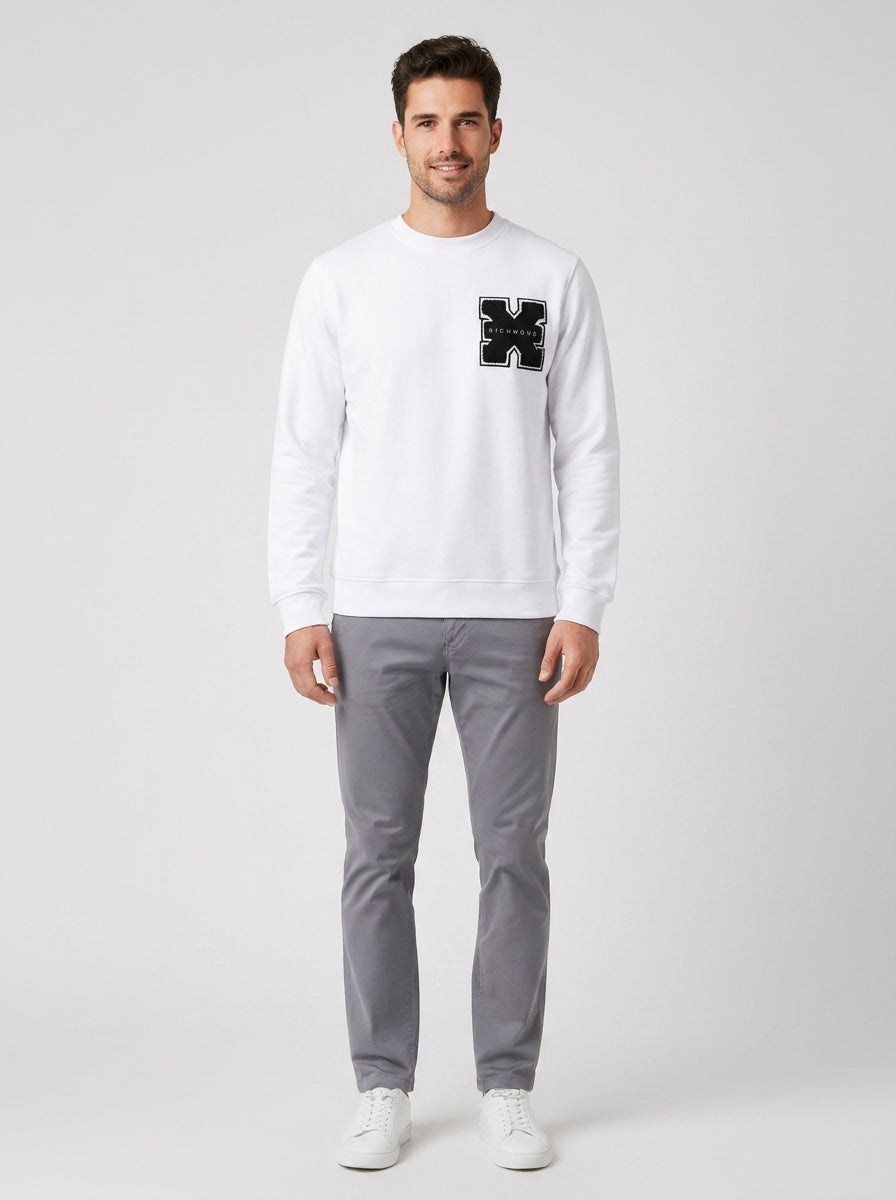 Felpe SWEATSHIRT PALMIS - foto indossata