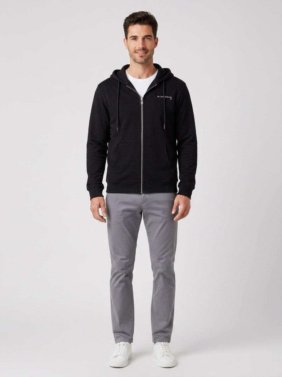 Felpe SWEATSHIRT ZIP CHIOSELIA - foto indossata