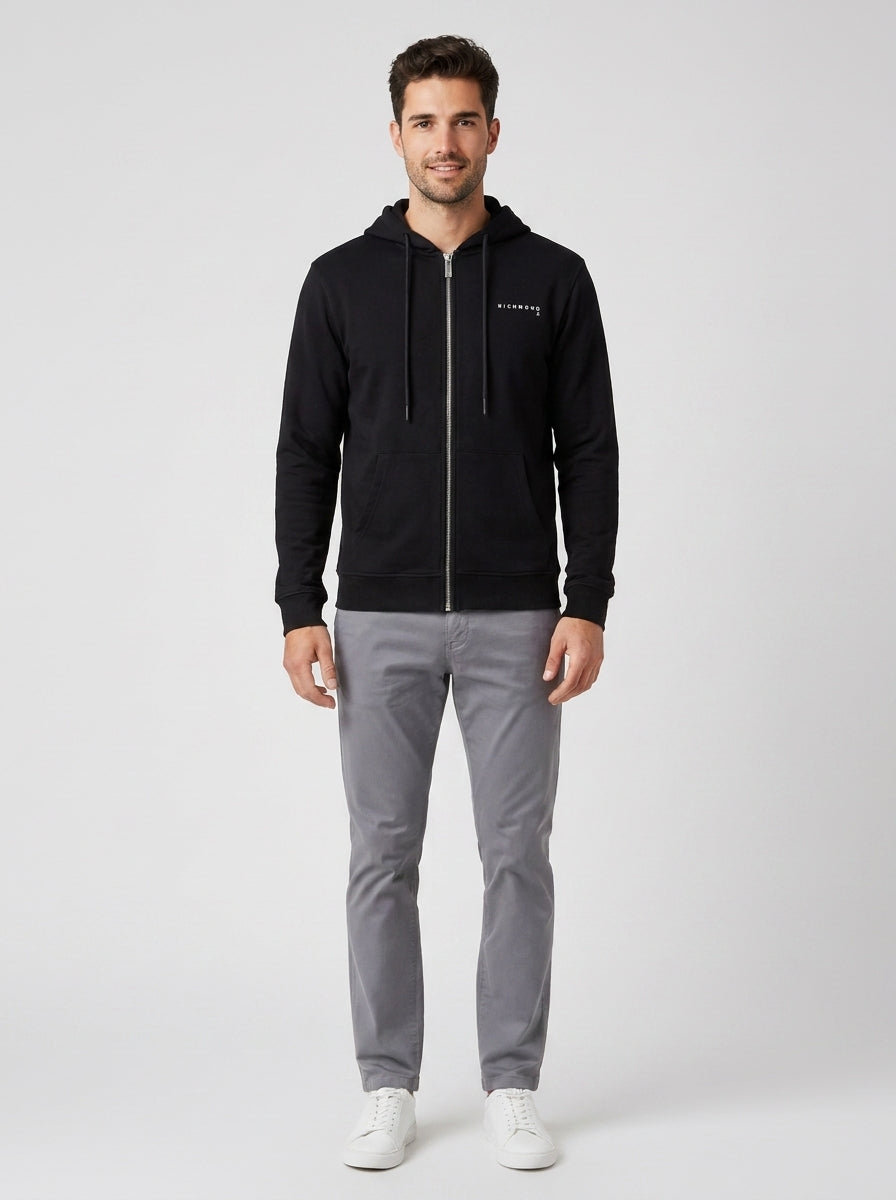 Felpe SWEATSHIRT ZIP CHIOSELIA - foto indossata