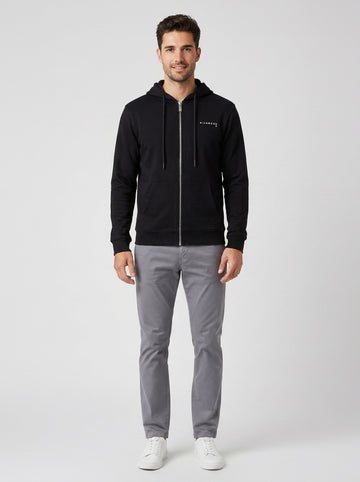 Felpe SWEATSHIRT ZIP CHIOSELIA - foto indossata