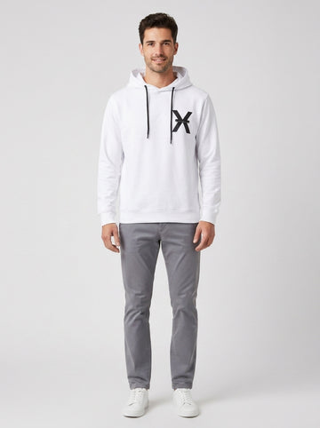 Felpe UMA23176FEOF SWEATSHIRT GIPOL - foto indossata