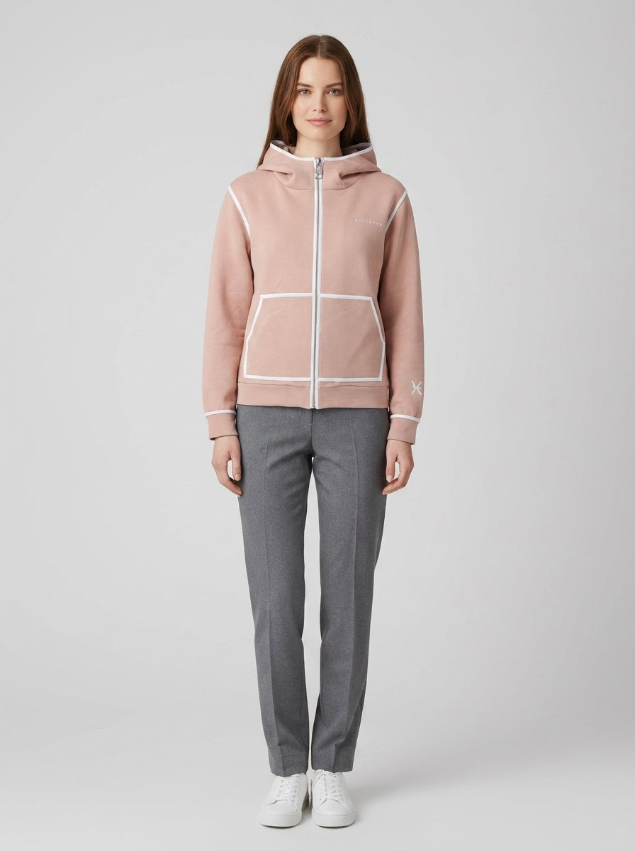 Sweatshirt Cetril - foto indossata