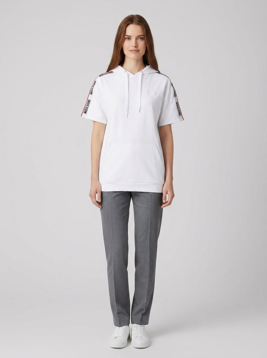 Felpe V6A1784 CAPP WOMEN - foto indossata