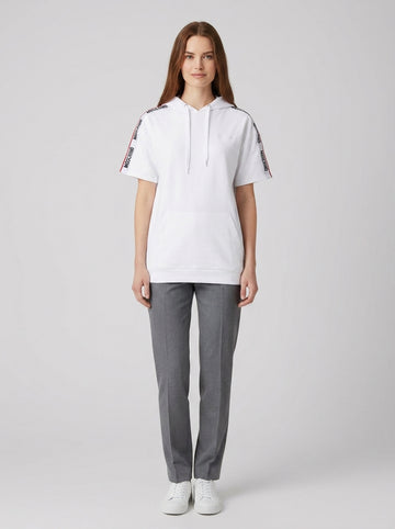 Felpe V6A1784 CAPP WOMEN - foto indossata
