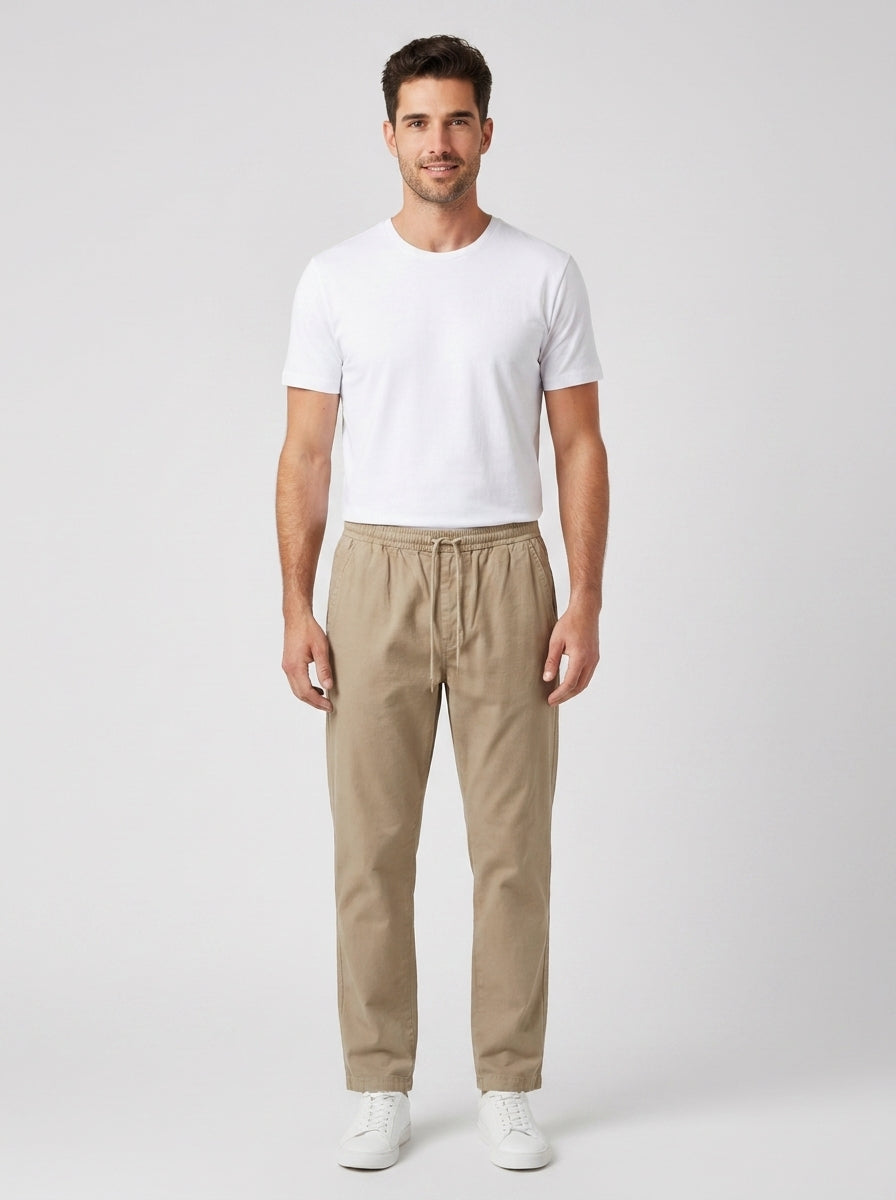 FJ3298-S26 coulisse carrot fit - foto indossata