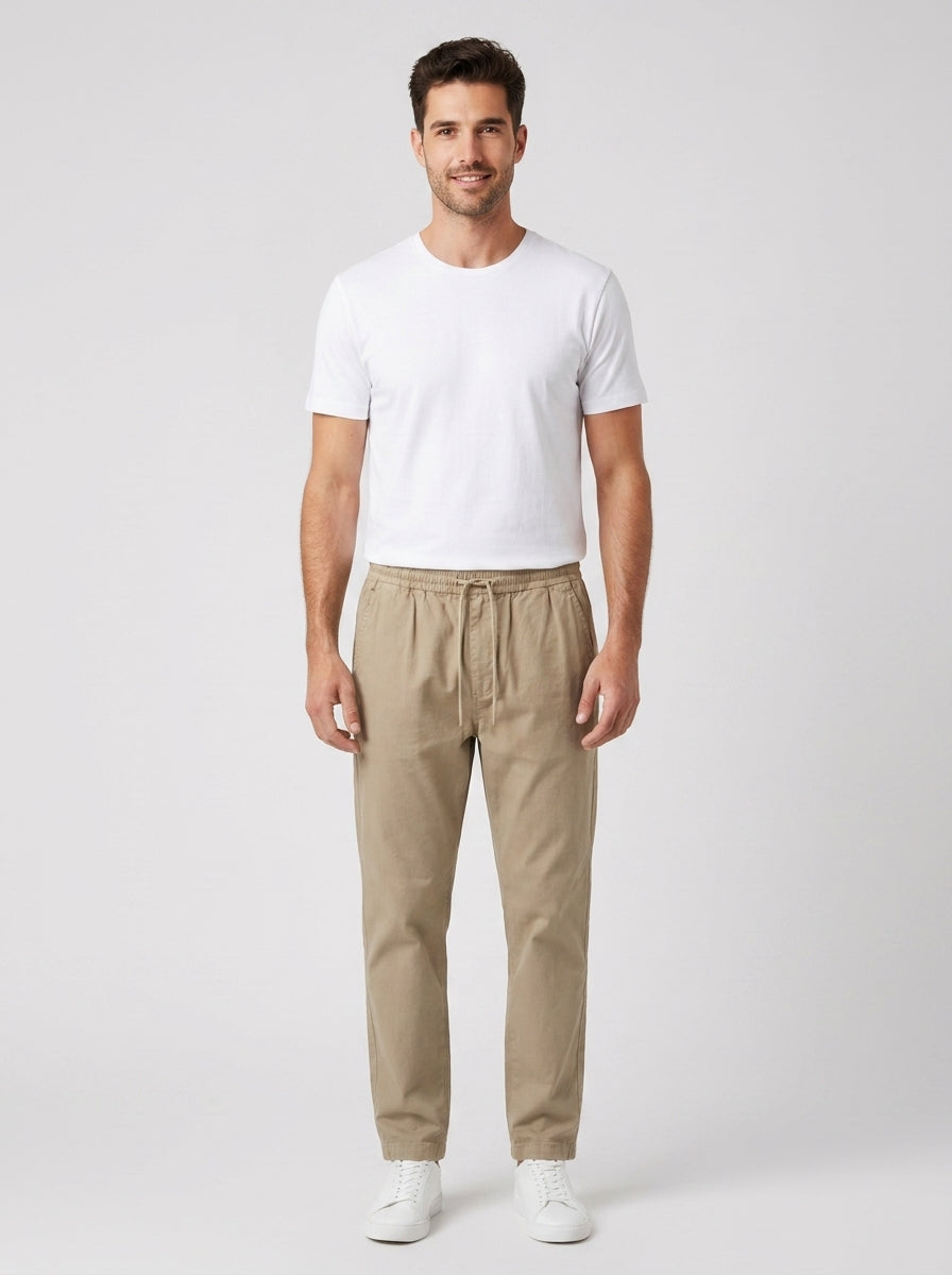 FJ3298-S26 coulisse carrot fit - foto indossata