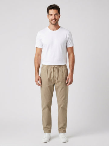 FJ3298-S26 coulisse carrot fit - foto indossata