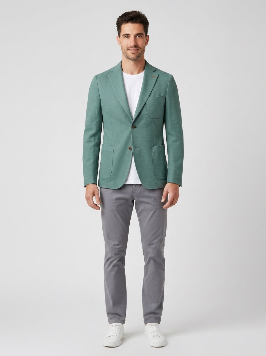Giacca G10 GIACCA SLIM FIT - foto indossata