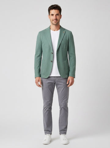 Giacca G10 GIACCA SLIM FIT - foto indossata