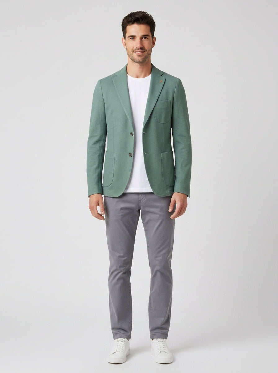 Giacca G10 GIACCA SLIM FIT - foto indossata