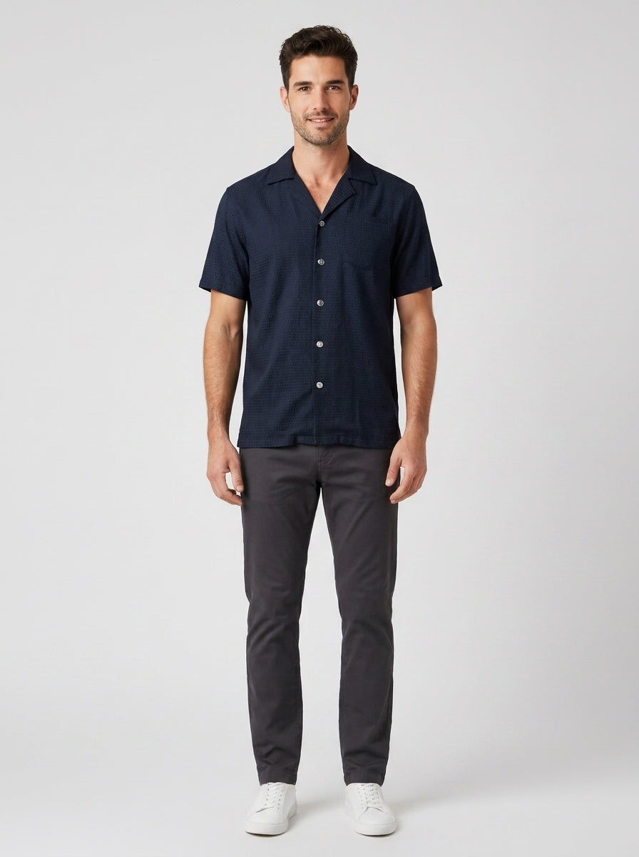 Giacca SHIRT EVAK - foto indossata