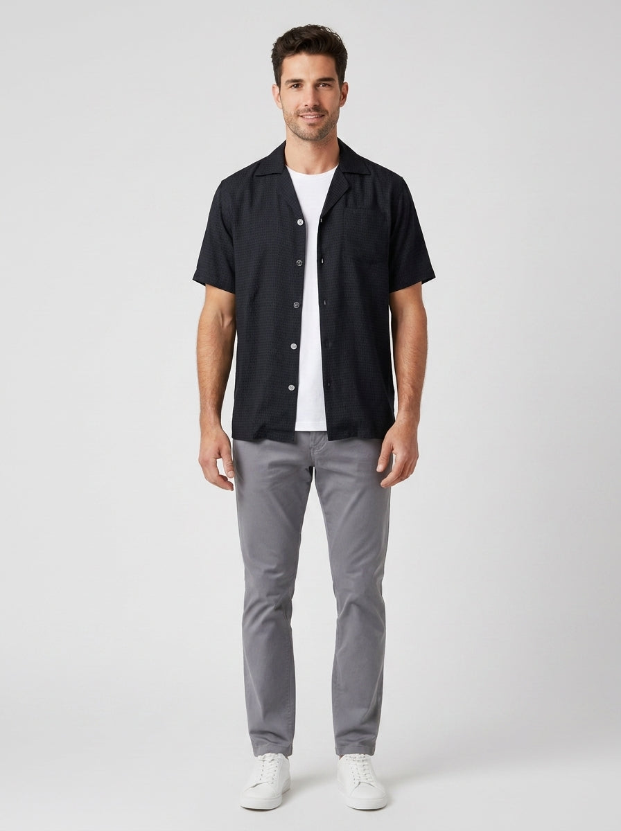 Giacca SHIRT EVAK - foto indossata