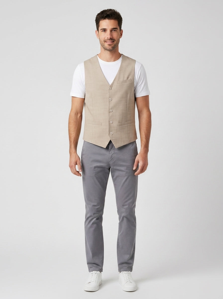 Gilet GILET GLE1012SS - foto indossata