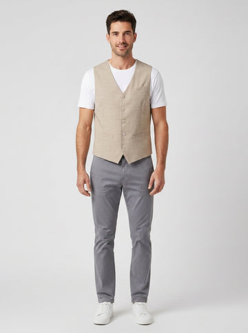 Gilet GILET GLE1012SS - foto indossata
