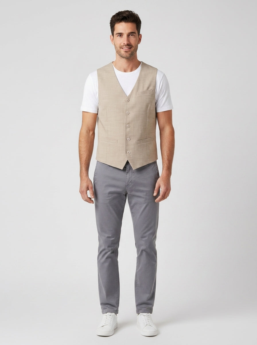 Gilet GILET GLE1012SS - foto indossata