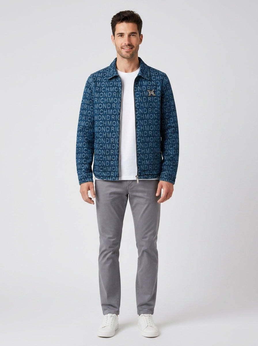 Giubbotti JACKET DENIM ACUI - foto indossata