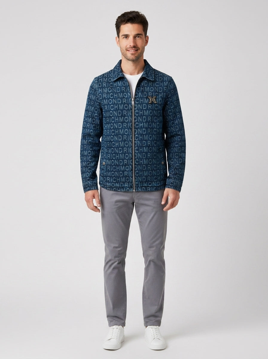 Giubbotti JACKET DENIM ACUI - foto indossata